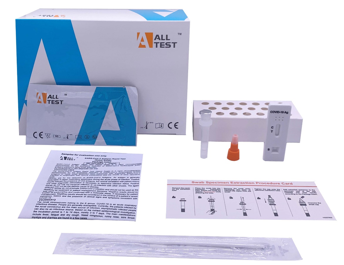 Alltest covid test kit accuracy