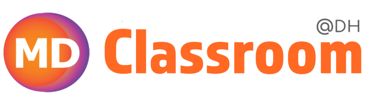 MDClassroom@DH