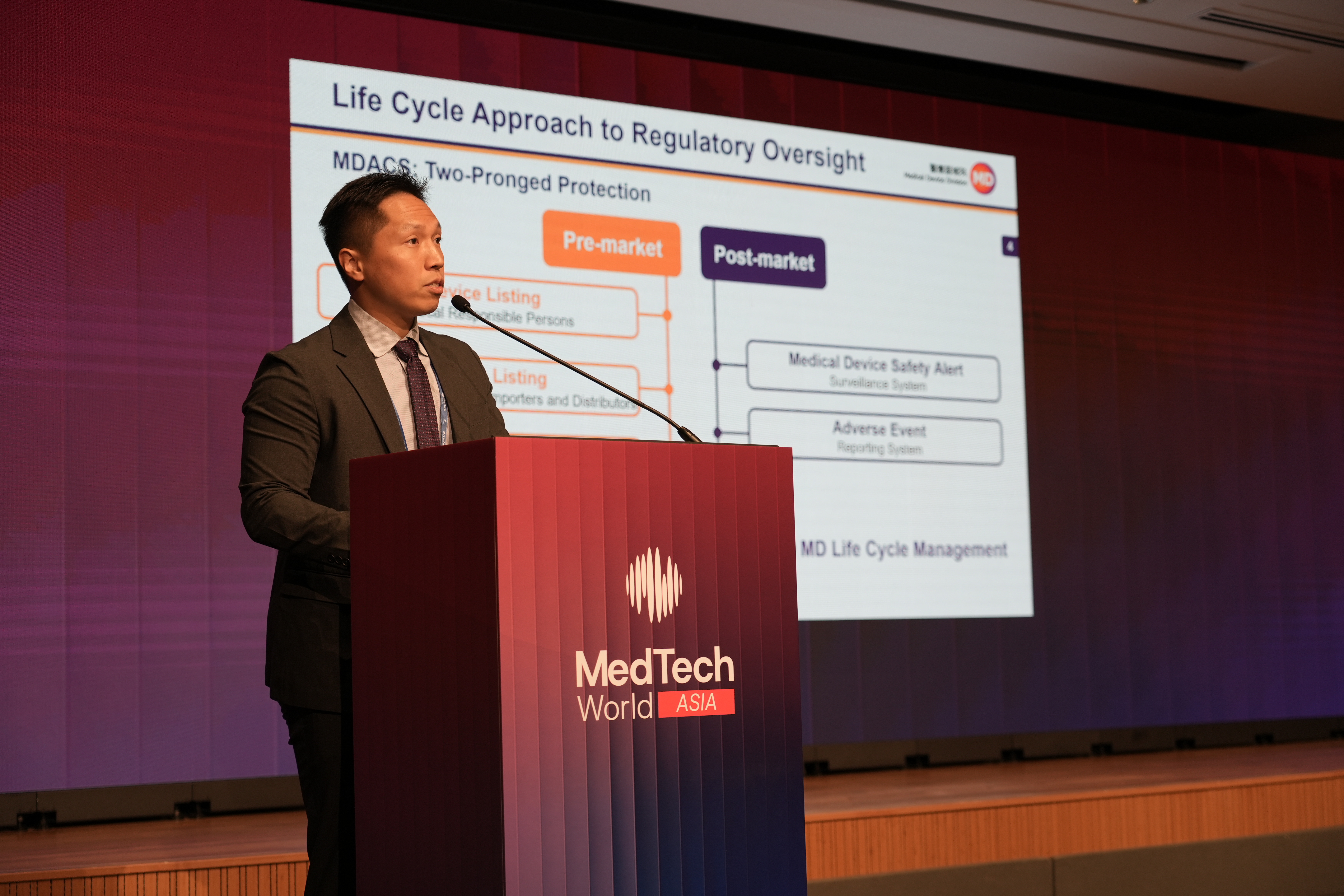 Delegates from the Department of Health attend MedTech World Asia 2026, held by MedTech World